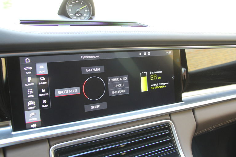 Porsche Panamera 4 E-Hybrid