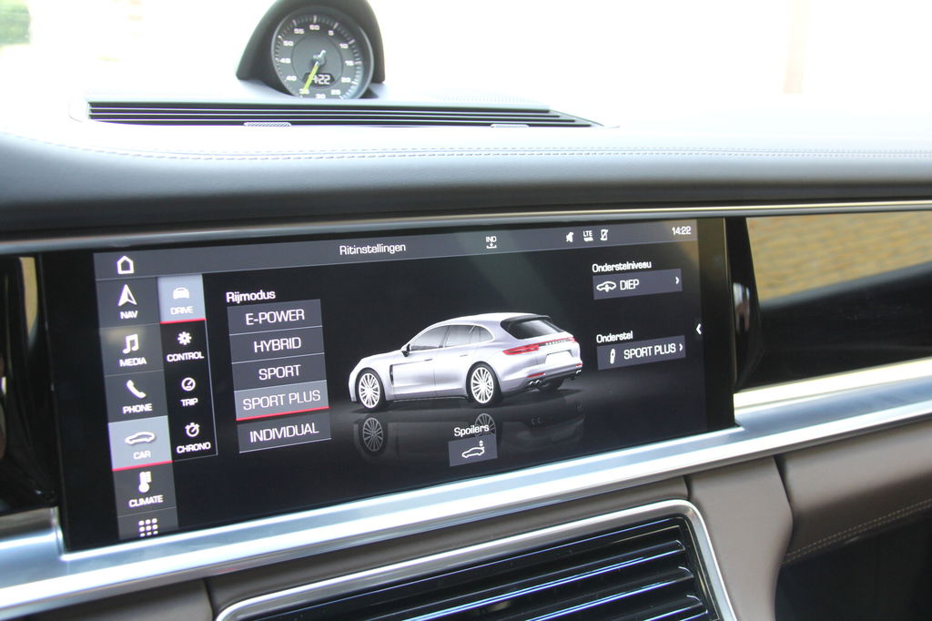 Porsche Panamera 4 E-Hybrid