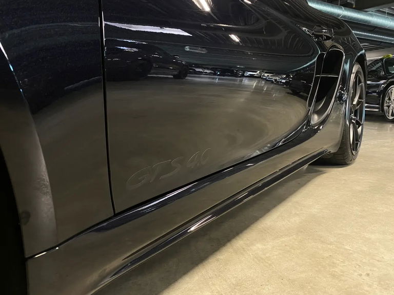 Porsche 718 Cayman GTS 4.0