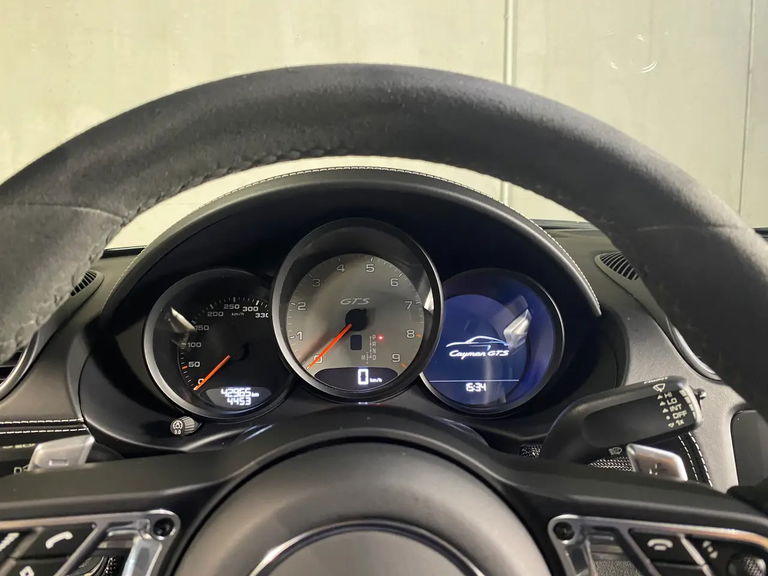 Porsche 718 Cayman GTS 4.0
