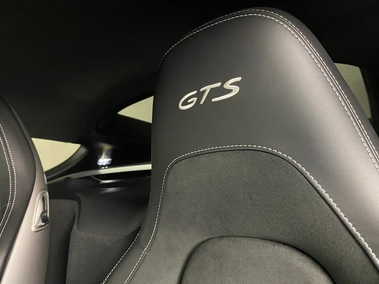 Porsche 718 Cayman GTS 4.0