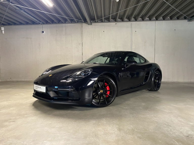 Porsche 718 Cayman GTS 4.0