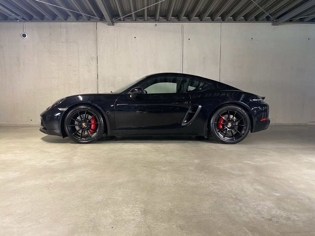 Porsche 718 Cayman GTS 4.0