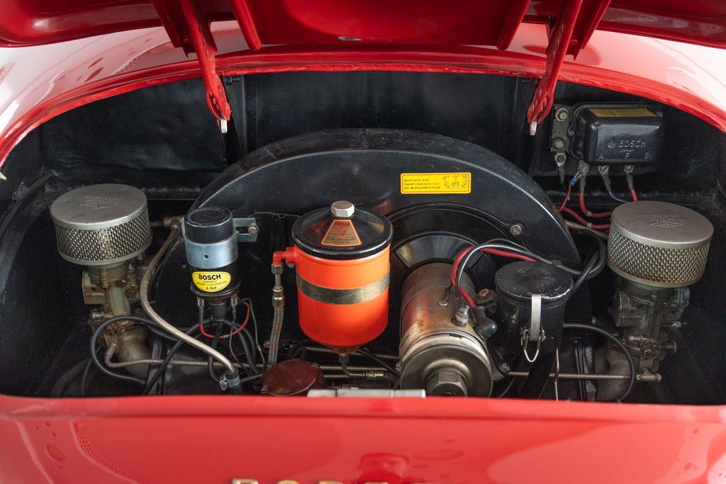 Porsche 356 Pre-A 1500 Speedster