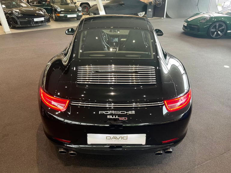 Porsche 991 Carrera S 50 Jahre Edition
