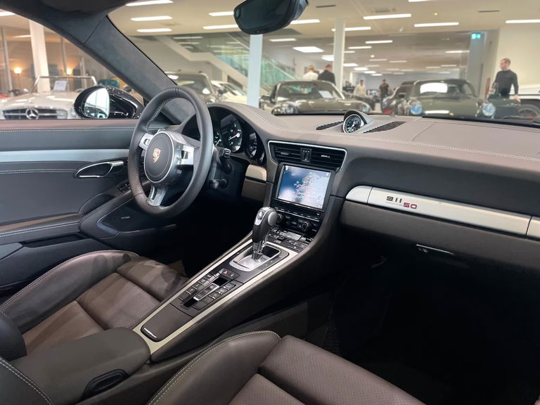 Porsche 991 Carrera S 50 Jahre Edition