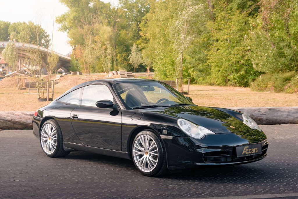 Porsche 996 Targa