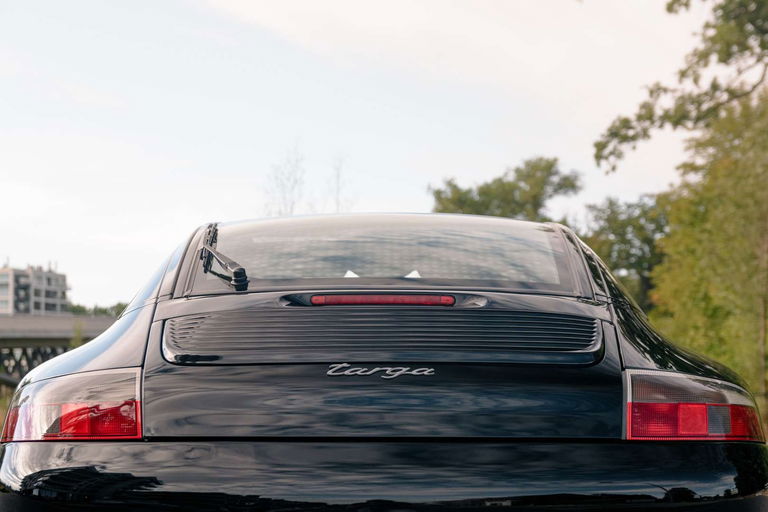 Porsche 996 Targa