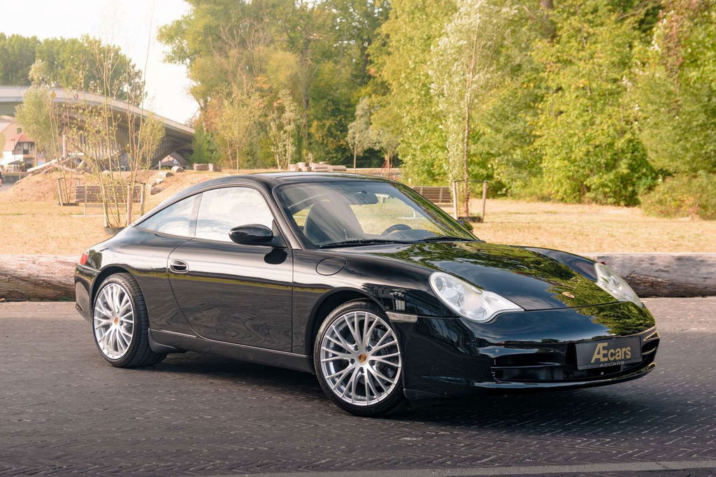 Porsche 996 Targa
