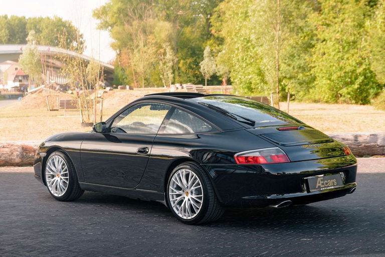 Porsche 996 Targa