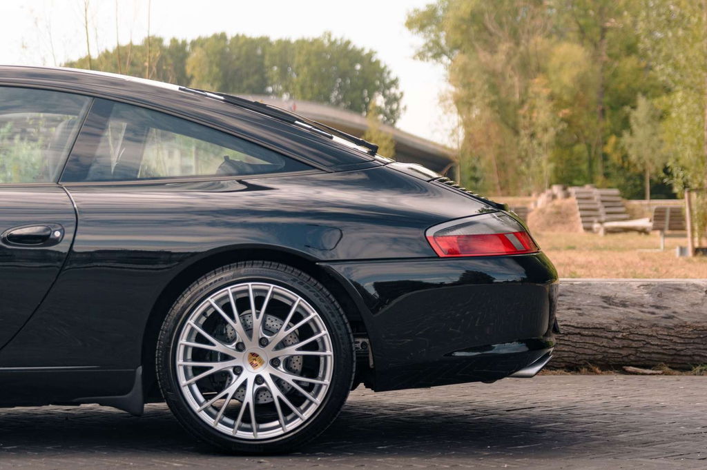 Porsche 996 Targa