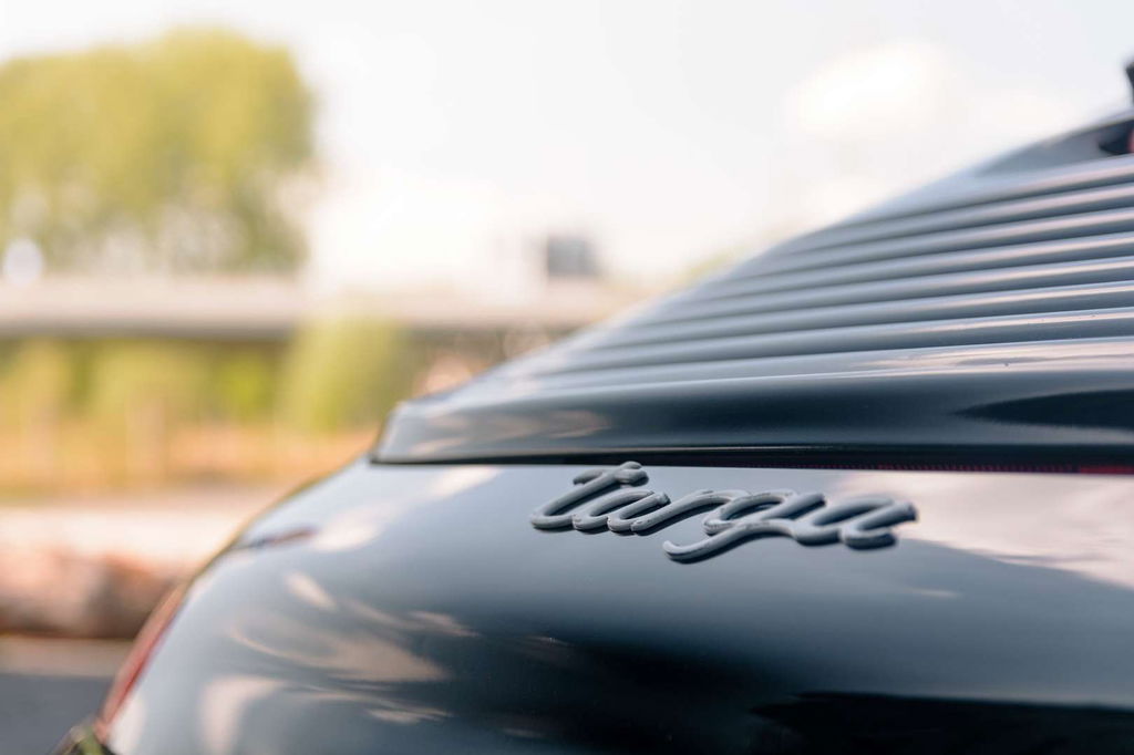 Porsche 996 Targa