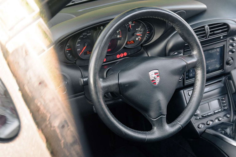 Porsche 996 Targa