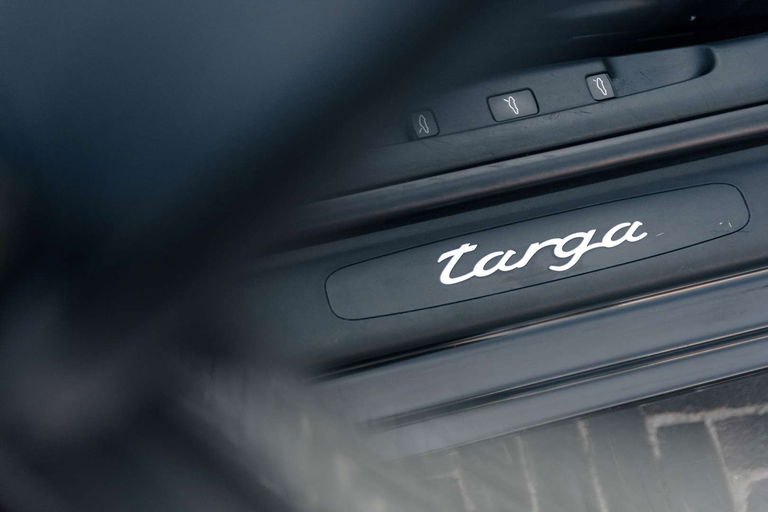 Porsche 996 Targa