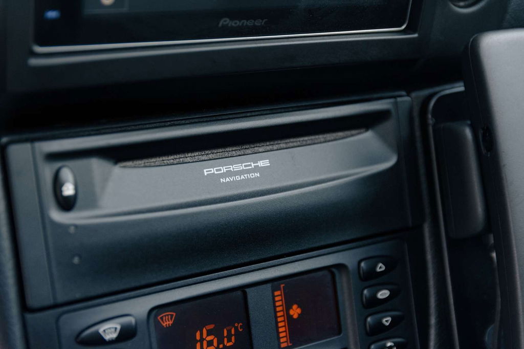 Porsche 996 Targa
