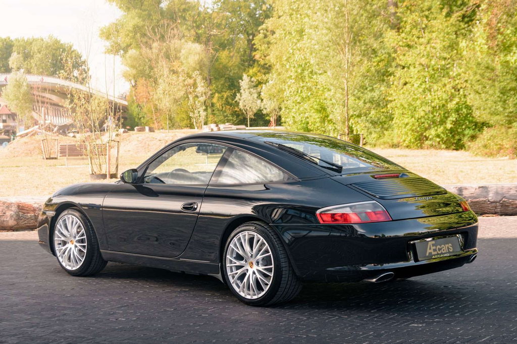 Porsche 996 Targa