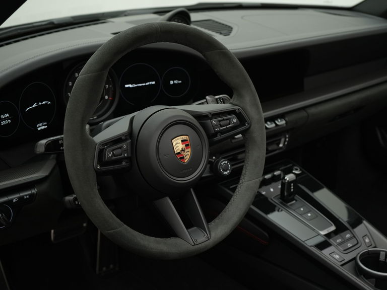 Porsche 992 Carrera GTS