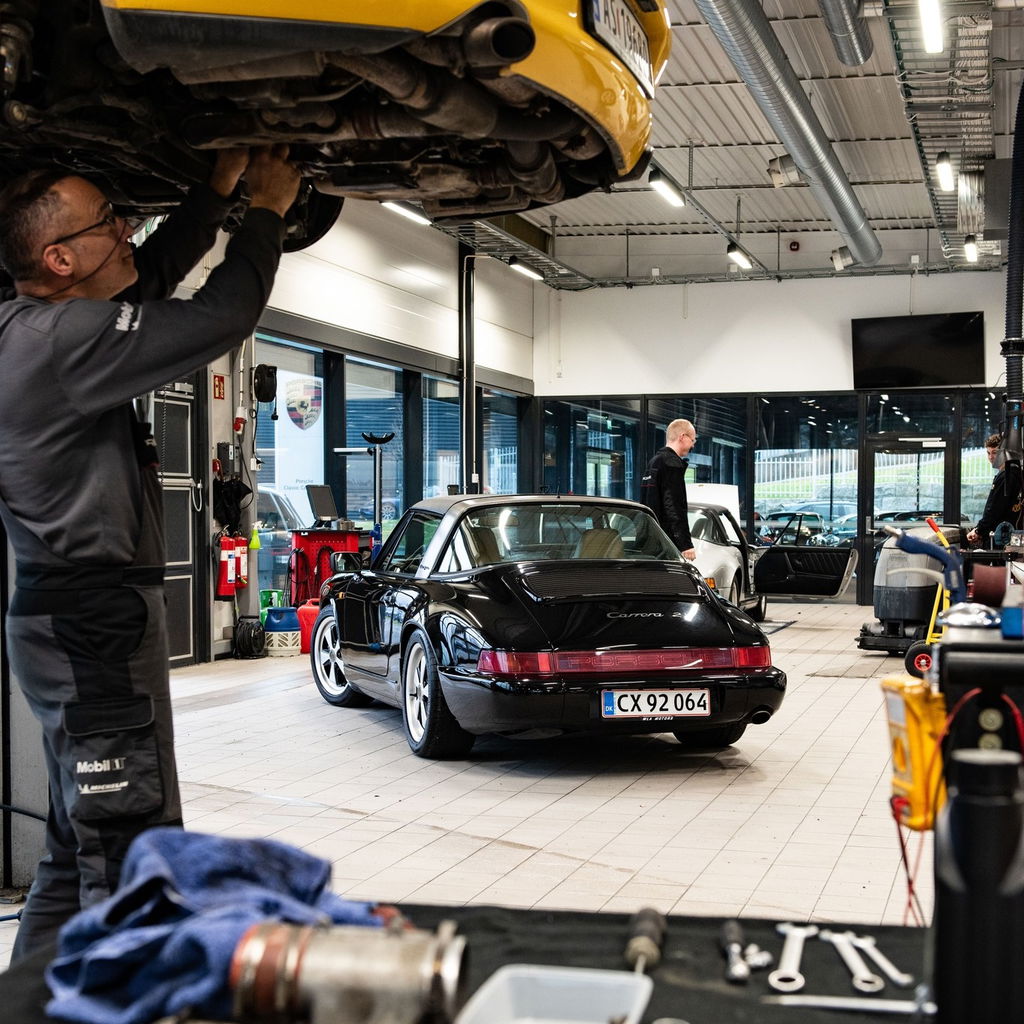 Porsche 993 Carrera 4S