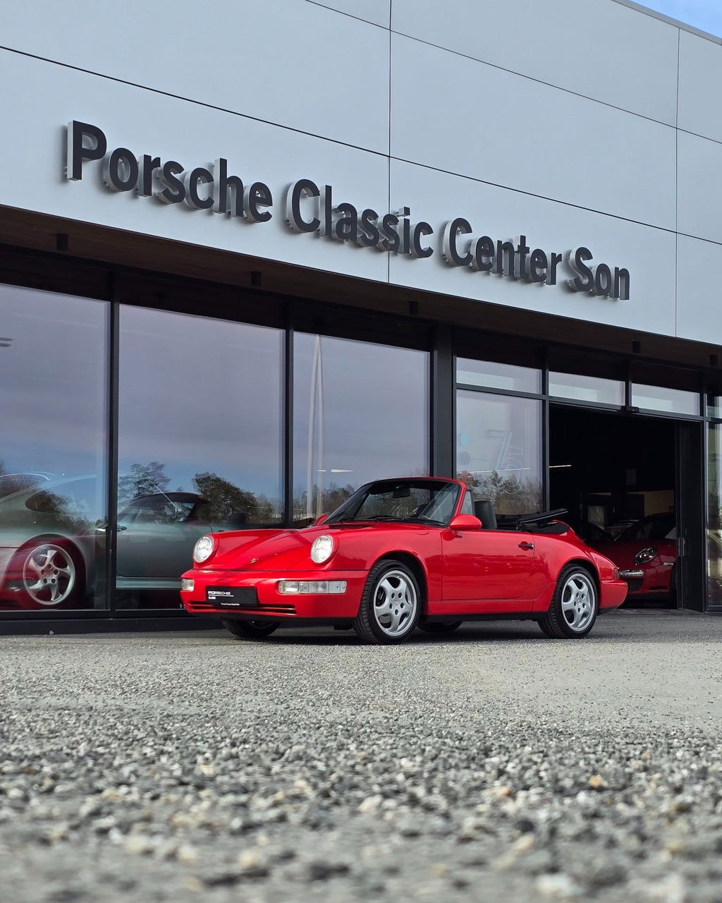 Porsche 993 Carrera 4S