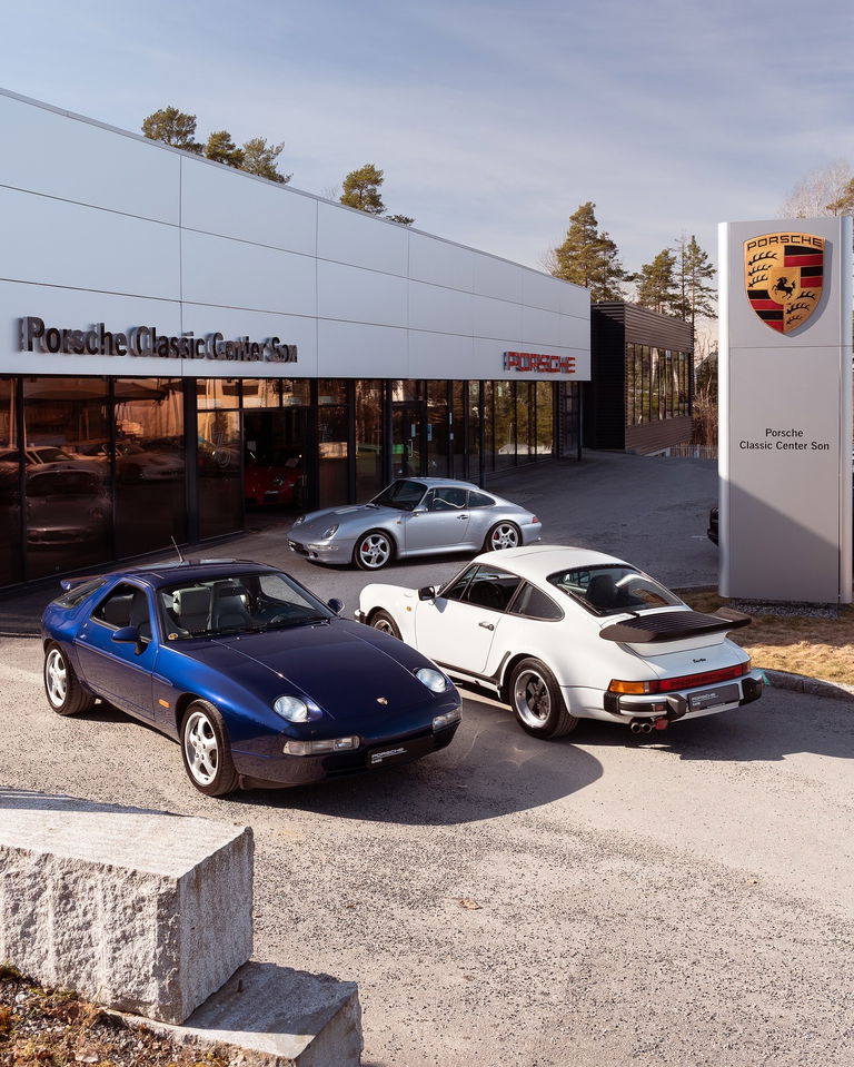 Porsche 993 Carrera 4S