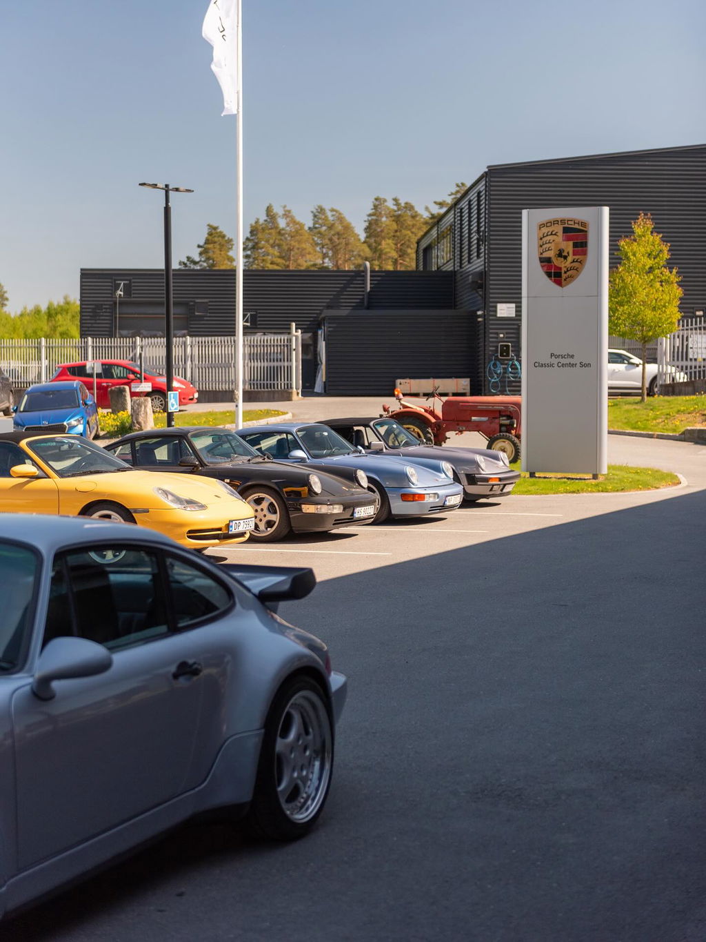 Porsche 993 Carrera 4S