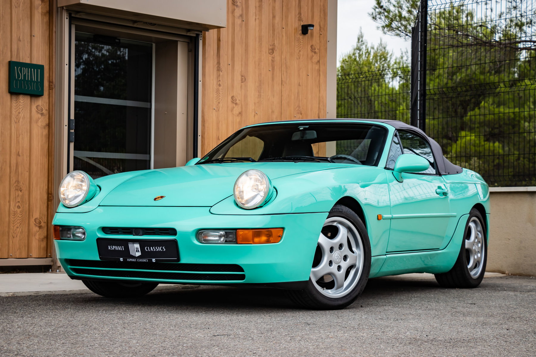 Porsche 968 1993 - elferspot.com - Marketplace for Porsche Sports Cars