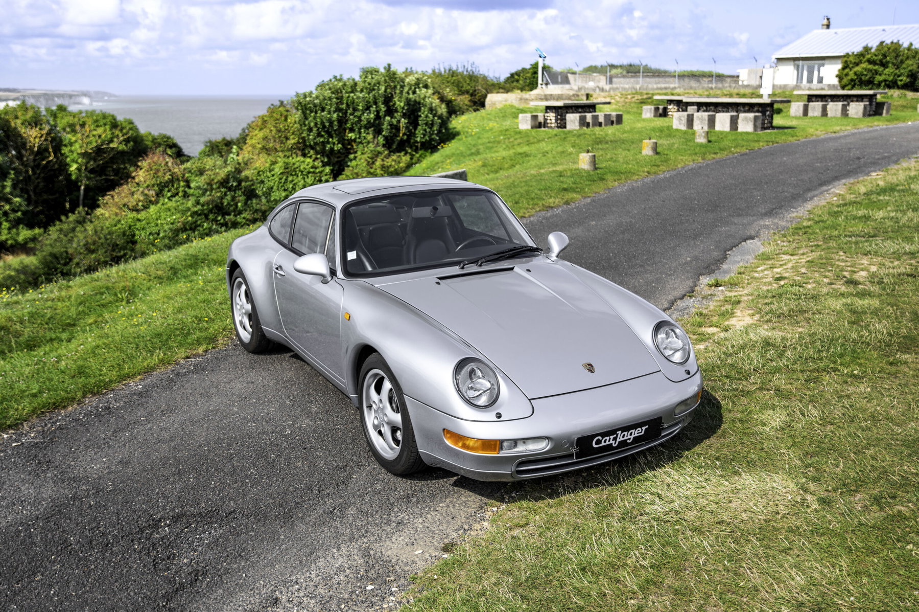 Porsche 993 Carrera 1993 - elferspot.com - Mercado para carros
