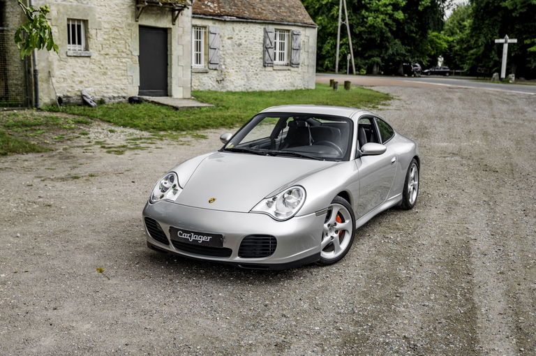 Porsche 996 Carrera 4S