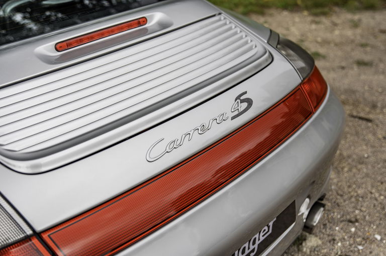 Porsche 996 Carrera 4S