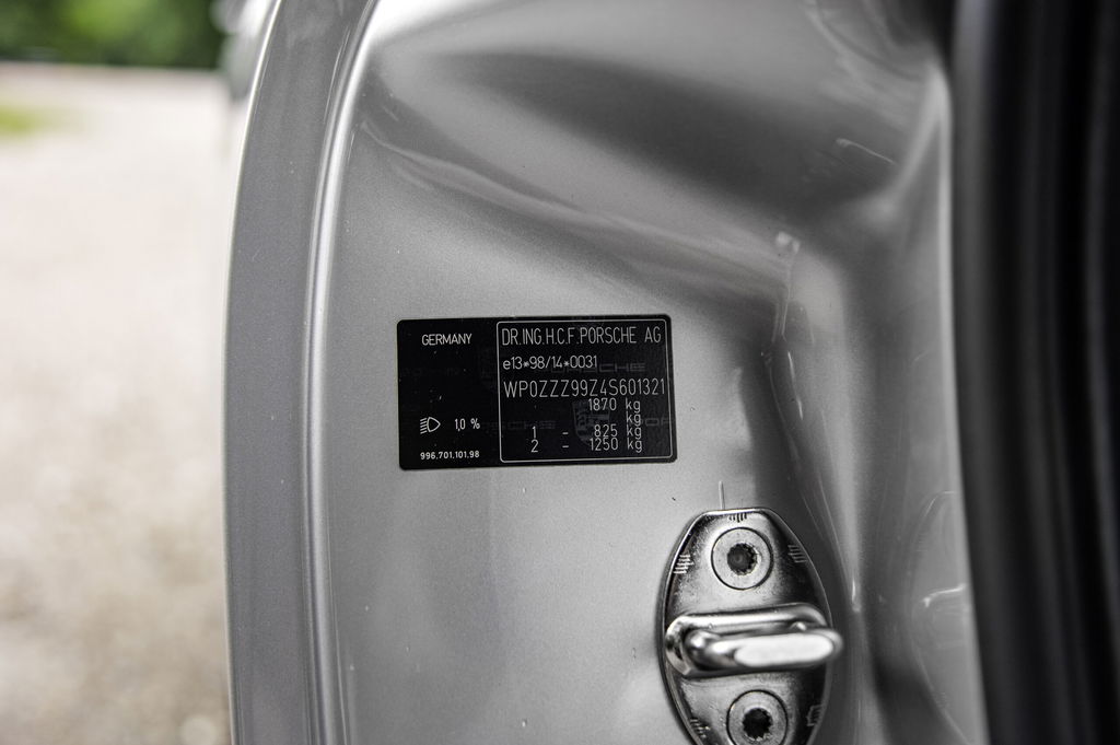 Porsche 996 Carrera 4S