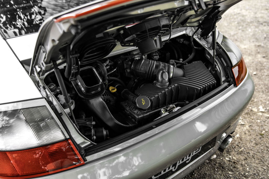 Porsche 996 Carrera 4S