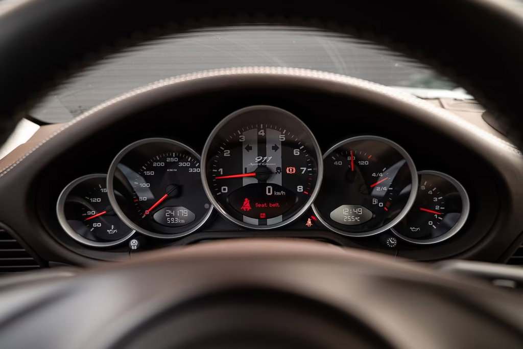 Porsche 997.2 Sport Classic