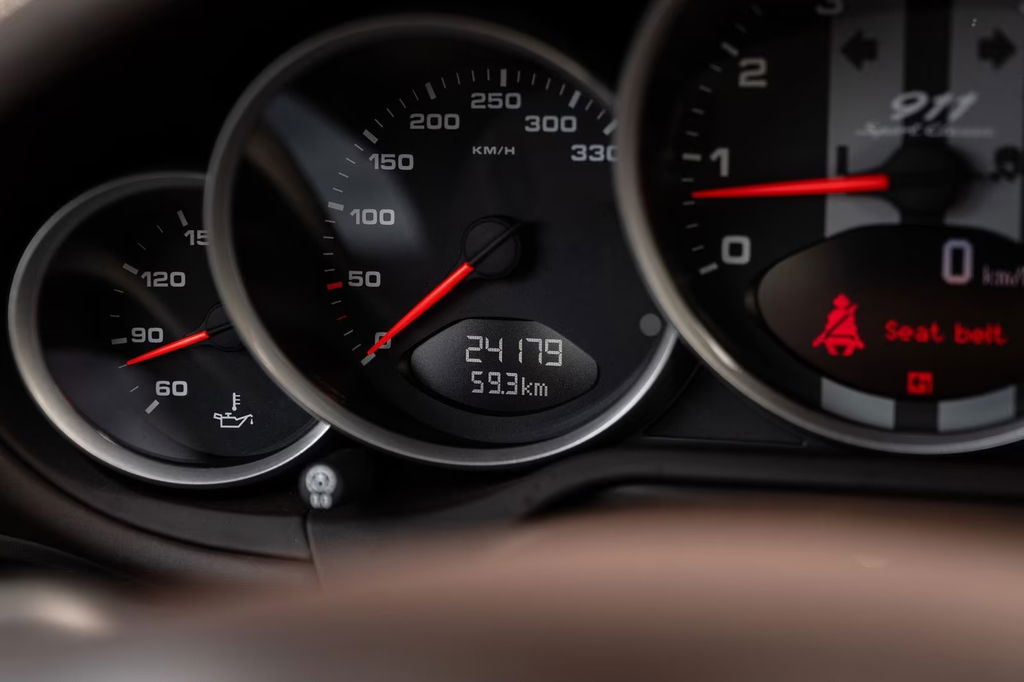 Porsche 997 Sport Classic