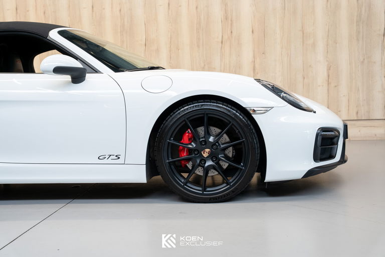 Porsche 981 Boxster GTS