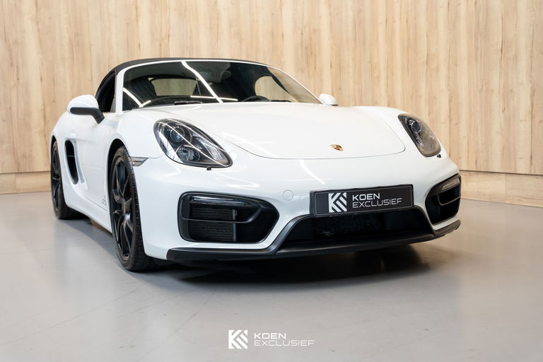 Porsche 981 Boxster GTS