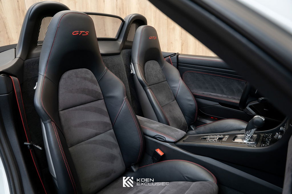 Porsche 981 Boxster GTS