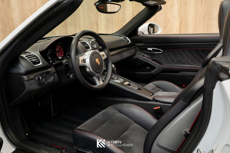 Porsche 981 Boxster GTS