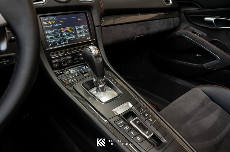 Porsche 981 Boxster GTS