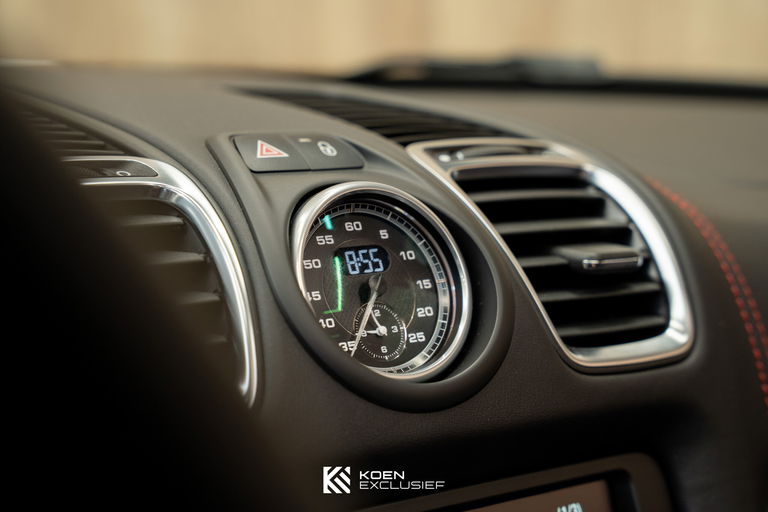 Porsche 981 Boxster GTS