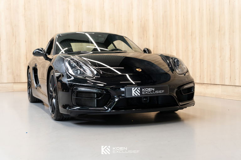 Porsche 981 Cayman GTS