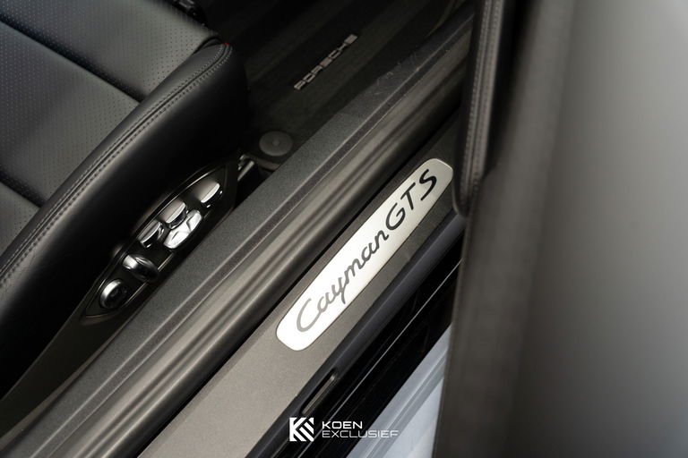 Porsche 981 Cayman GTS