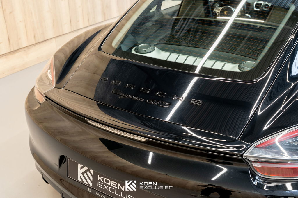 Porsche 981 Cayman GTS