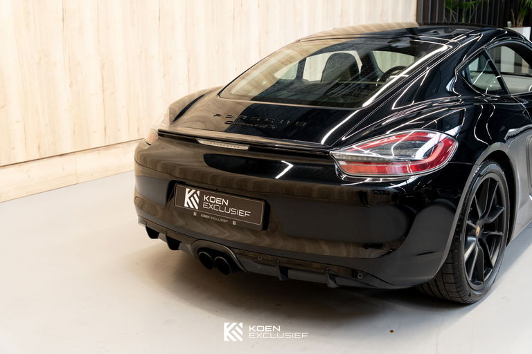 Porsche 981 Cayman GTS