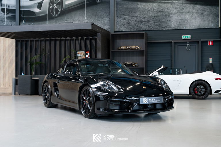 Porsche 981 Cayman GTS