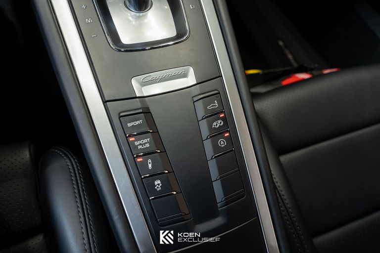 Porsche 981 Cayman GTS