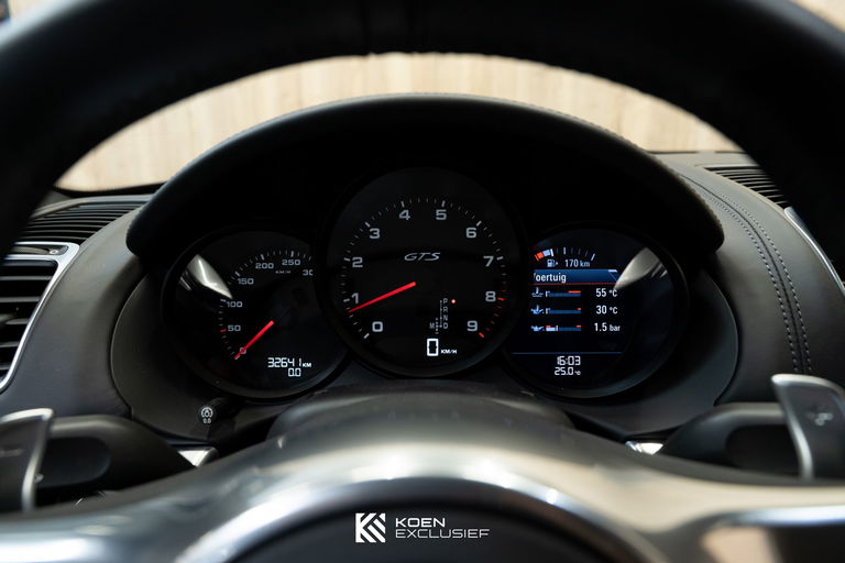 Porsche 981 Cayman GTS