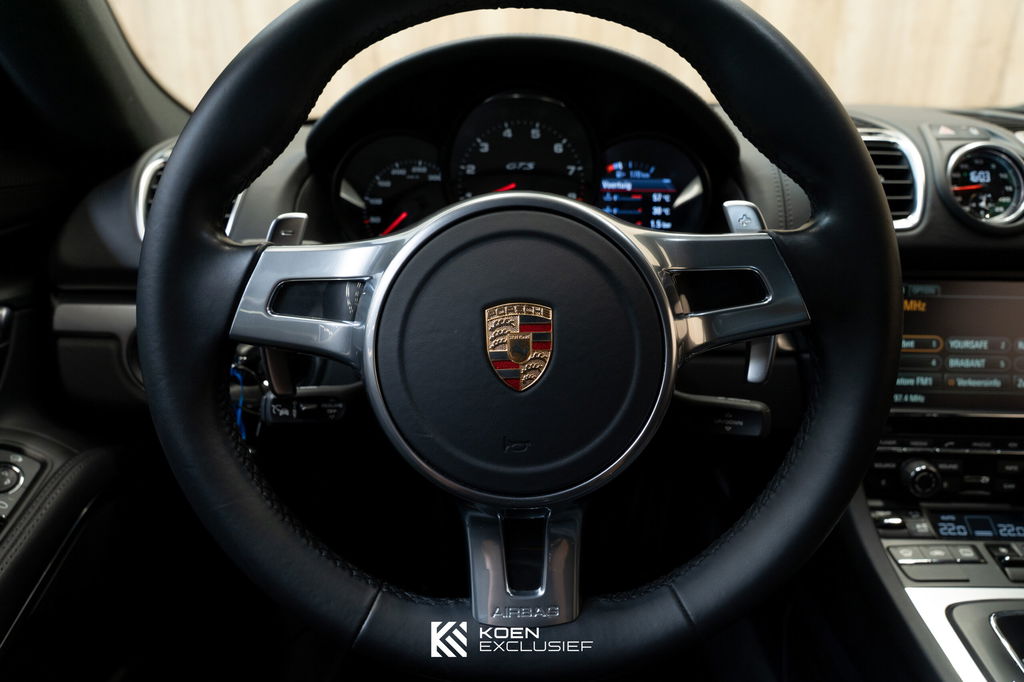 Porsche 981 Cayman GTS