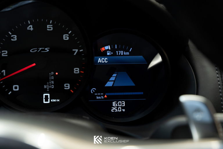 Porsche 981 Cayman GTS