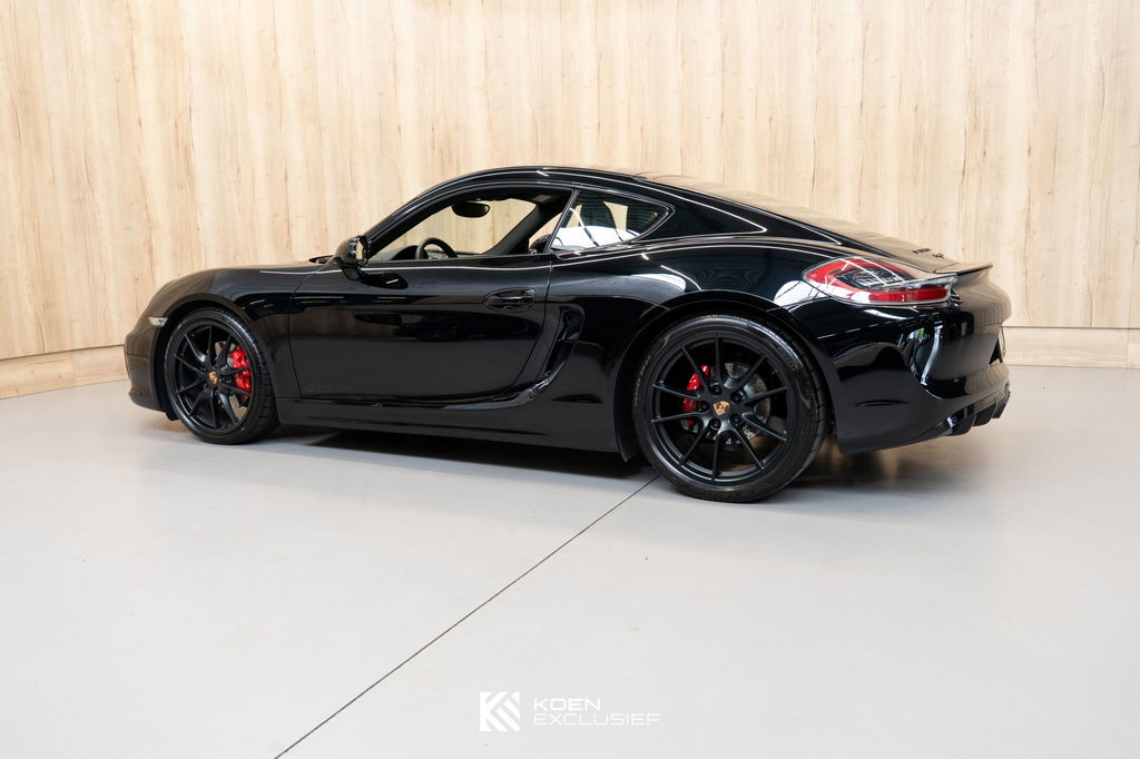 Porsche 981 Cayman GTS