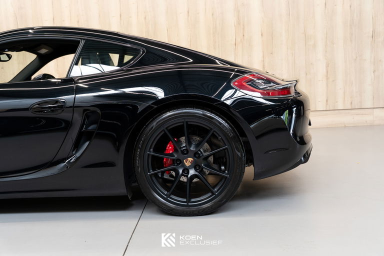 Porsche 981 Cayman GTS